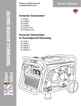 K nner S hnen KS 4100iE Inverter Generator Owner's manual