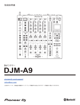 Pioneer DJM-A9 Owner's manual