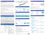 AMP 28B DC Tubular Motor User manual