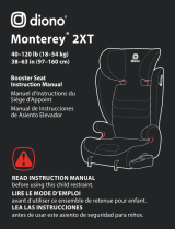 Diono Monterey® 2XT Latch Owner's manual