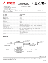 HOTSPOT FHS2-UNV-36L Emergency LED Driver User manual