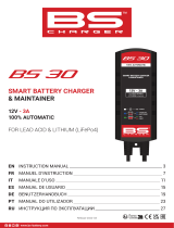 BS Charger BS30 Smart Battery Charger and Maintainer User manual