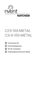 nVent RAYCHEM C25-100-METAL Metal Connection Kit User manual