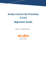 Aruba Central User guide