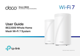 TP-LINK Deco BE85 User guide