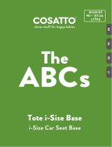 Cosatto Tote i-Size Car Seat Base User manual