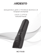 ARDESTO HC-Y10-B Hair Clipper User manual