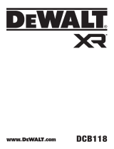 DeWalt DCB118-XE User manual