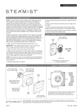Steamist 3199-BB Installation guide