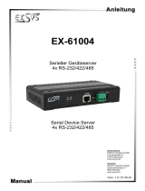 EXSYS EX-61004 Owner's manual