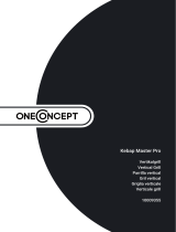 OneConcept 10009355 Owner's manual