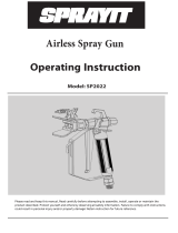 SPRAYIT SP21 Operating instructions