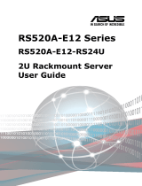 Asus RS520A-E12-RS24U User manual