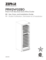 Zephyr PRW24F02BG User guide