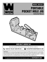 Wen WA1527 Portable Pocket Hole Jig User manual