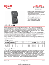 Potter SB24 Bell Strobe Series Bell/Select-A-Strobe Combination Owner's manual