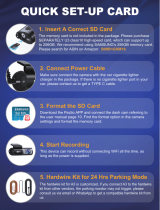 Navycrest A3 4K WiFi 2160P Dash Camera User guide