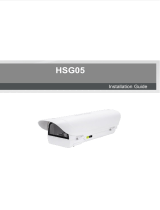 TKH SECURITY HSG05 Outdoor Fixed Housing Installation guide