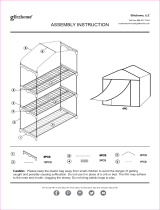 Glitzhome 1429004159 Operating instructions