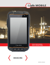 i safe MOBILE IS530.RG Android Rugged Smartphone User guide