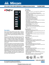 Mircom FLEXNET-MNS Intelligent Fire Alarm and Emergency Communications Network Owner's manual