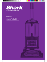 Shark UV440 Navigator Lift-Away Deluxe User manual