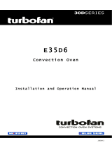 Moffat E35D6-30 Operating instructions