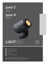 LightPro 193S 12V JUNO 2 1.5W IP65 Outdoor-Garden Light User manual