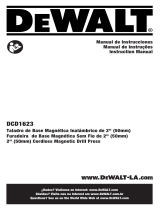 DeWalt DCD1623B User manual