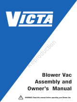 Simplicity MANUAL, BLOWER VAC, VICTA User manual