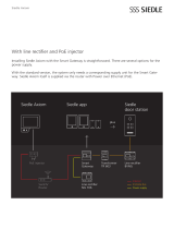 Siedle TR 603 Transformer Power Supply Installation guide