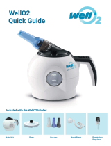 WellO2 WE-BT-01 Breathing Trainer User guide