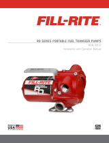Fill-rite RD1212NH Owner's manual