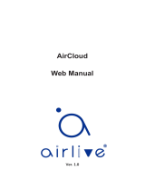 AirLive AirCloud: Cloud-Based Controller User guide