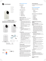 Smartwares® Digitale Überwachungskamera für Innenräume, Nachtsicht und Aufnahmefunktion, schwenkbar Operating instructions