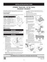 Xtreme 19A30047 Mulch Kits User manual