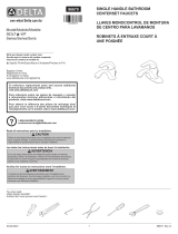 Delta 583LF-SSWF Installation guide