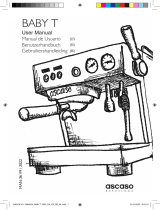 Ascaso BABY T Espresso Machine User manual
