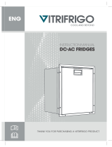 Vitrifrigo C25L DC/AC Fridges User manual