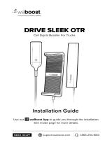 weBoost 470235 Drive Sleek Otr Installation guide