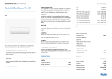 Haier AS71FEBHRA-SET Flexis Air Conditioner, 7.1 kW User guide