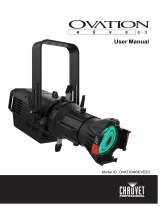 Chauvet Professional Ovation Réve E-3 User manual
