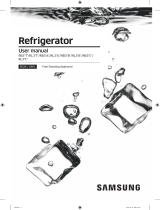 Samsung RB36T622DS9 User manual