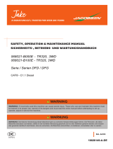 Jacobsen 068021-B100E Maintenance Manual