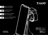 TooQ TQCD02W Charger Stand User manual