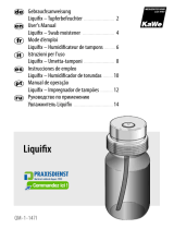 KaWe 141382 Liquifix Swab Moistener User manual