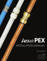 Apollo APXCSST1834 Installation guide