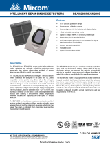 Mircom BEAM200 Intelligent Beam Smoke Detectors Operating instructions