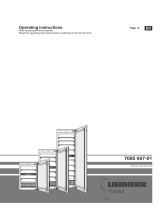 Liebherr IXRFWB 3963 Prime Operating instructions