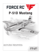 Force RC FCEF5075 Owner's manual